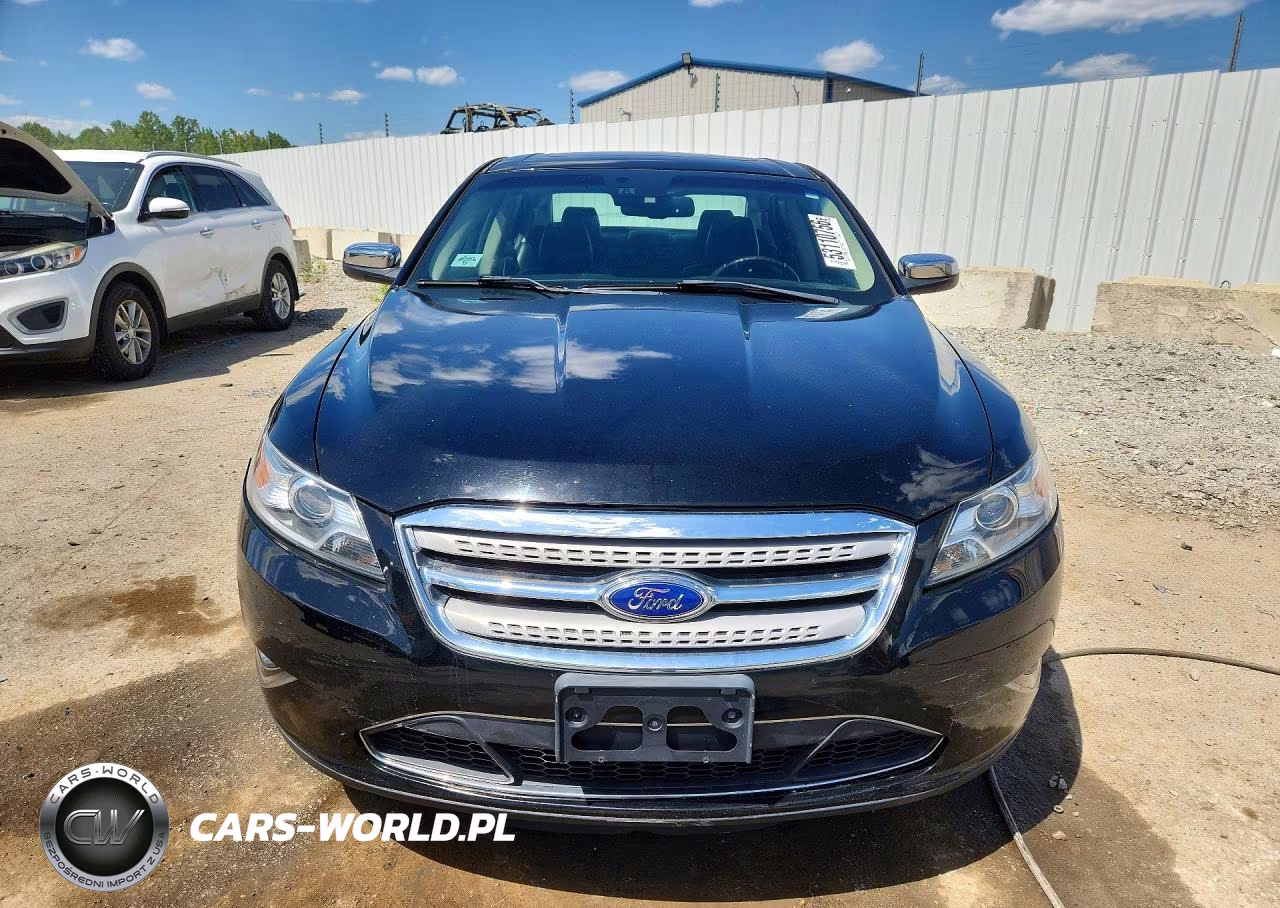 2012 Ford Taurus Limited VIN:1FAHP2FW4CG106006 - 5