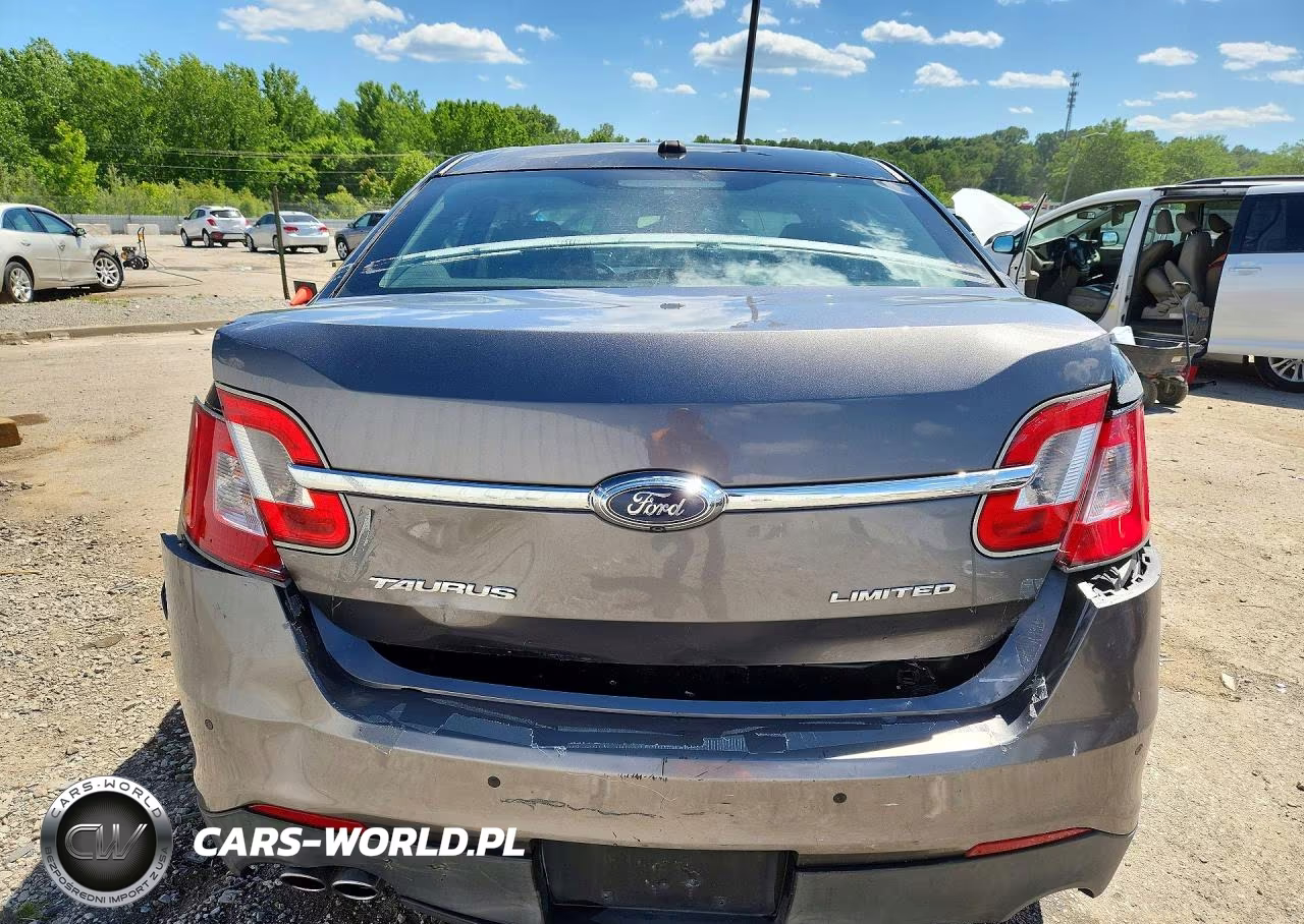 2012 Ford Taurus Limited VIN:1FAHP2FW4CG106006 - 6