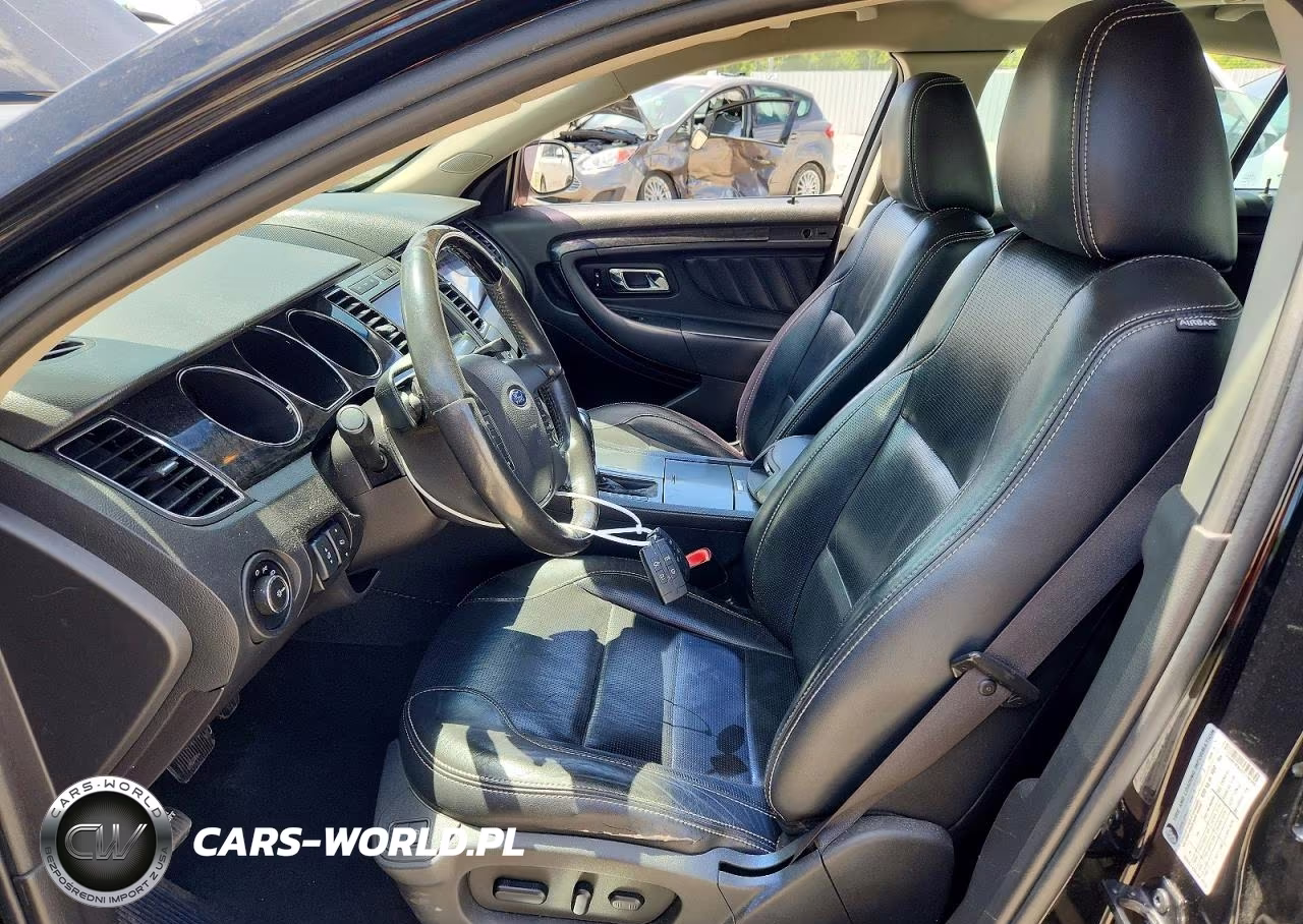 2012 Ford Taurus Limited VIN:1FAHP2FW4CG106006 - 7