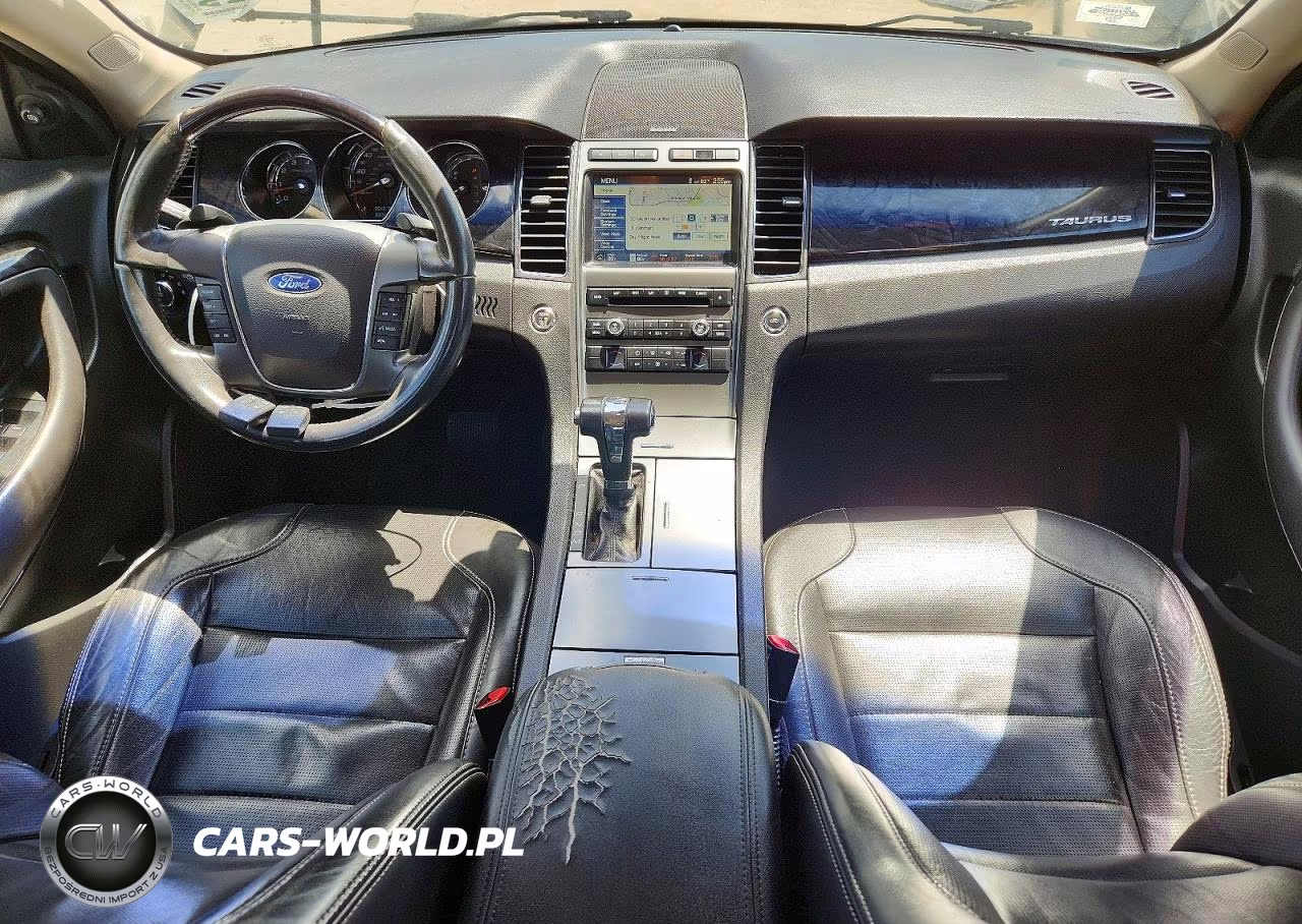 2012 Ford Taurus Limited VIN:1FAHP2FW4CG106006 - 8
