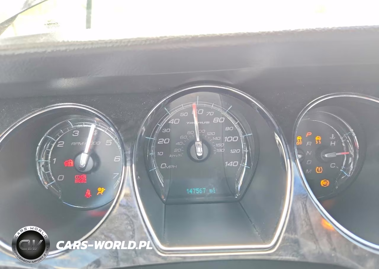 2012 Ford Taurus Limited VIN:1FAHP2FW4CG106006 - 9