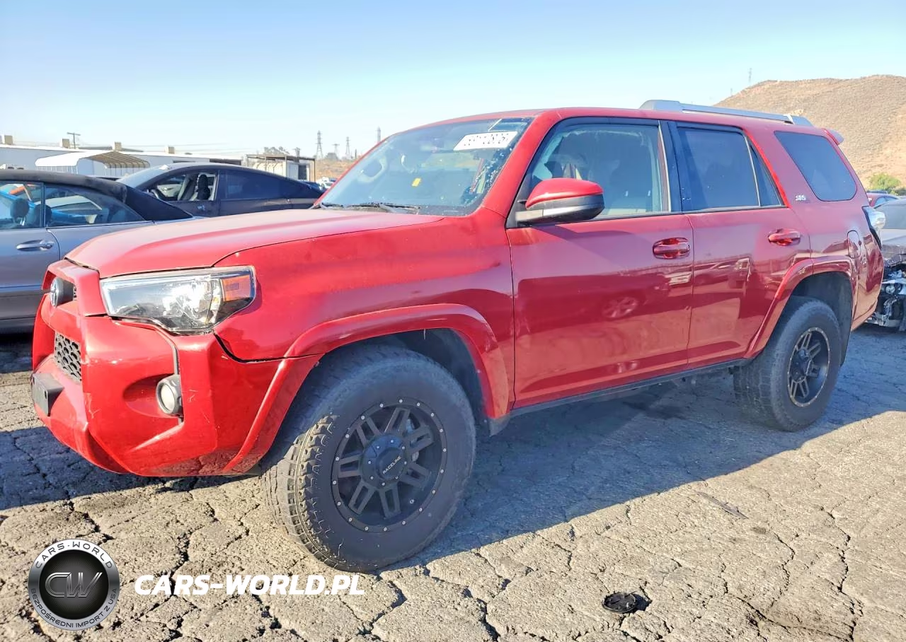 2014 Toyota 4Runner Sr5