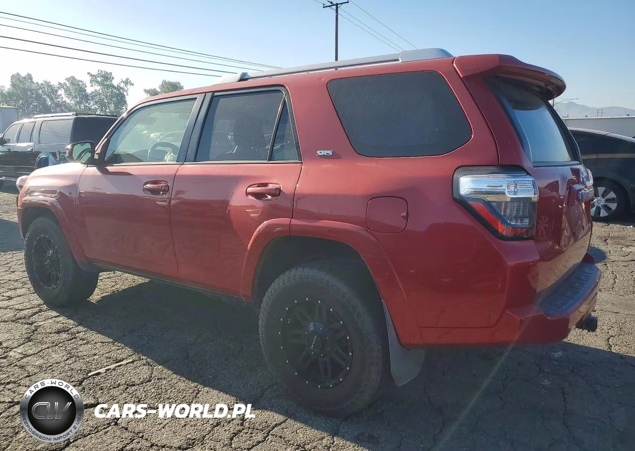2014 Toyota 4Runner Sr5 VIN:JTEZU5JR7E5065021 - 2