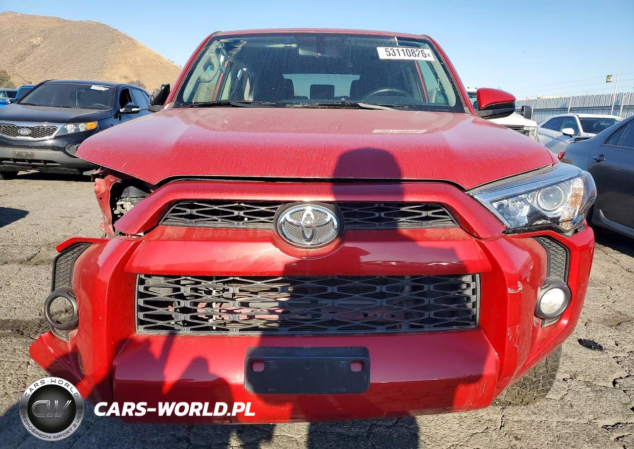 2014 Toyota 4Runner Sr5 VIN:JTEZU5JR7E5065021 - 5