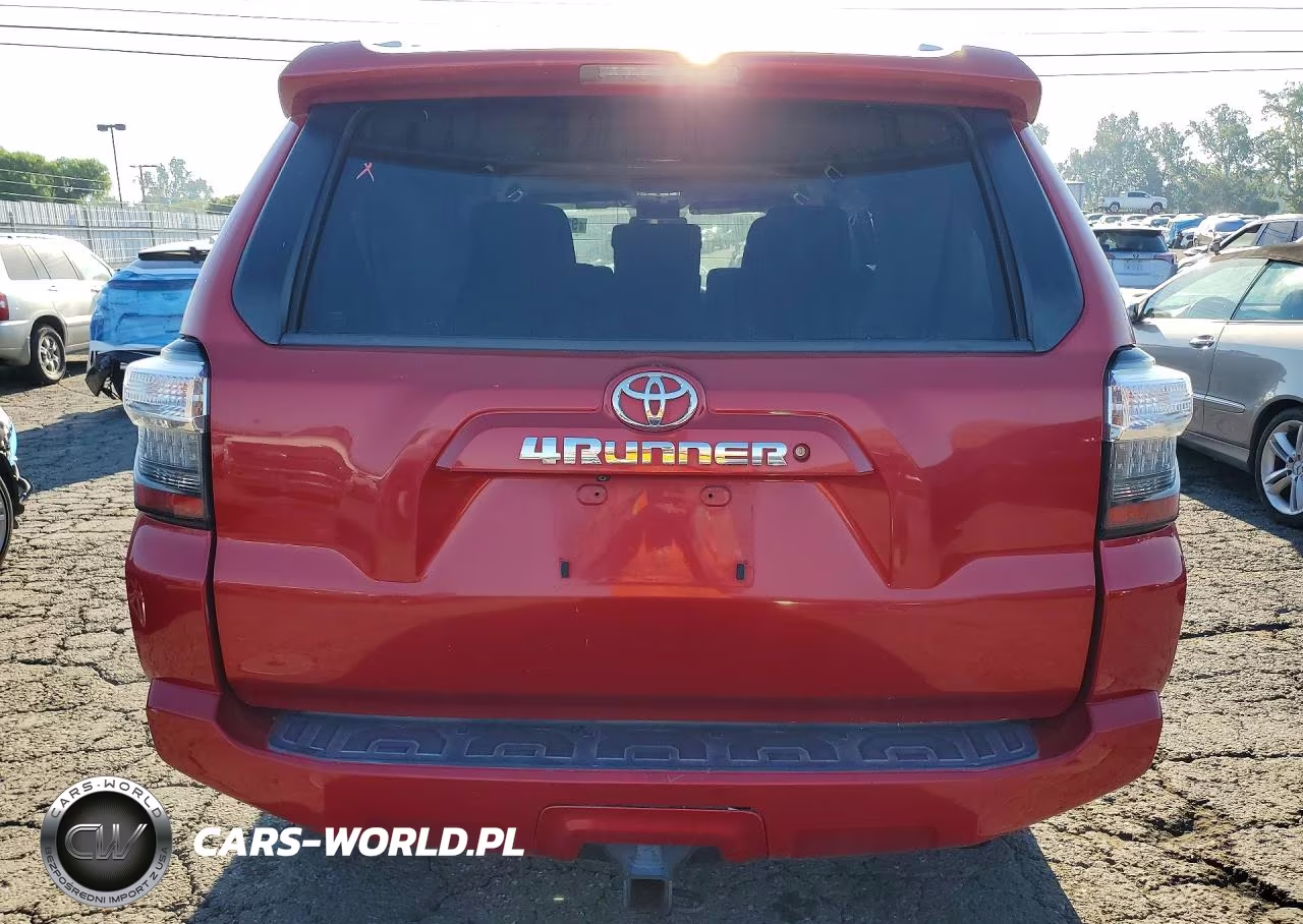 2014 Toyota 4Runner Sr5 VIN:JTEZU5JR7E5065021 - 6