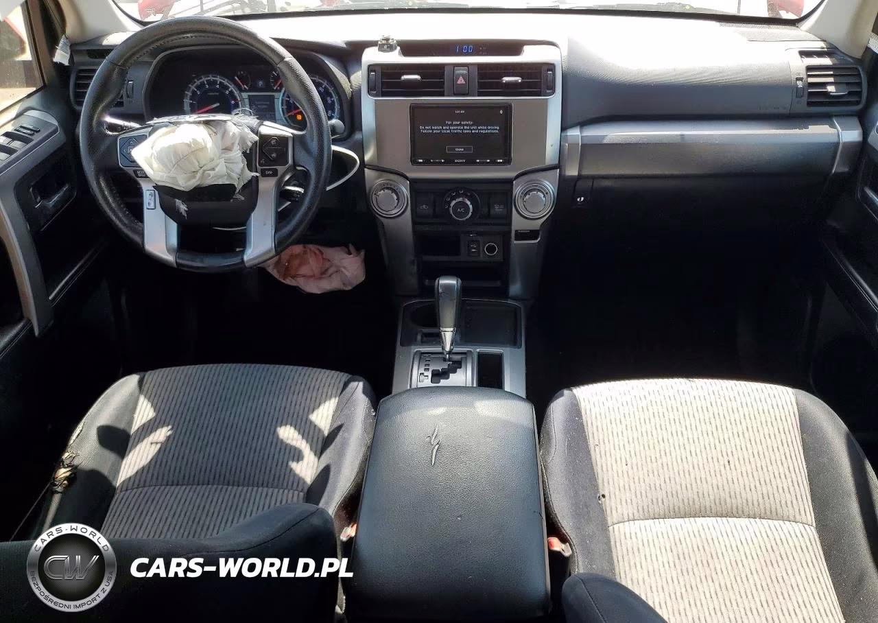2014 Toyota 4Runner Sr5 VIN:JTEZU5JR7E5065021 - 8