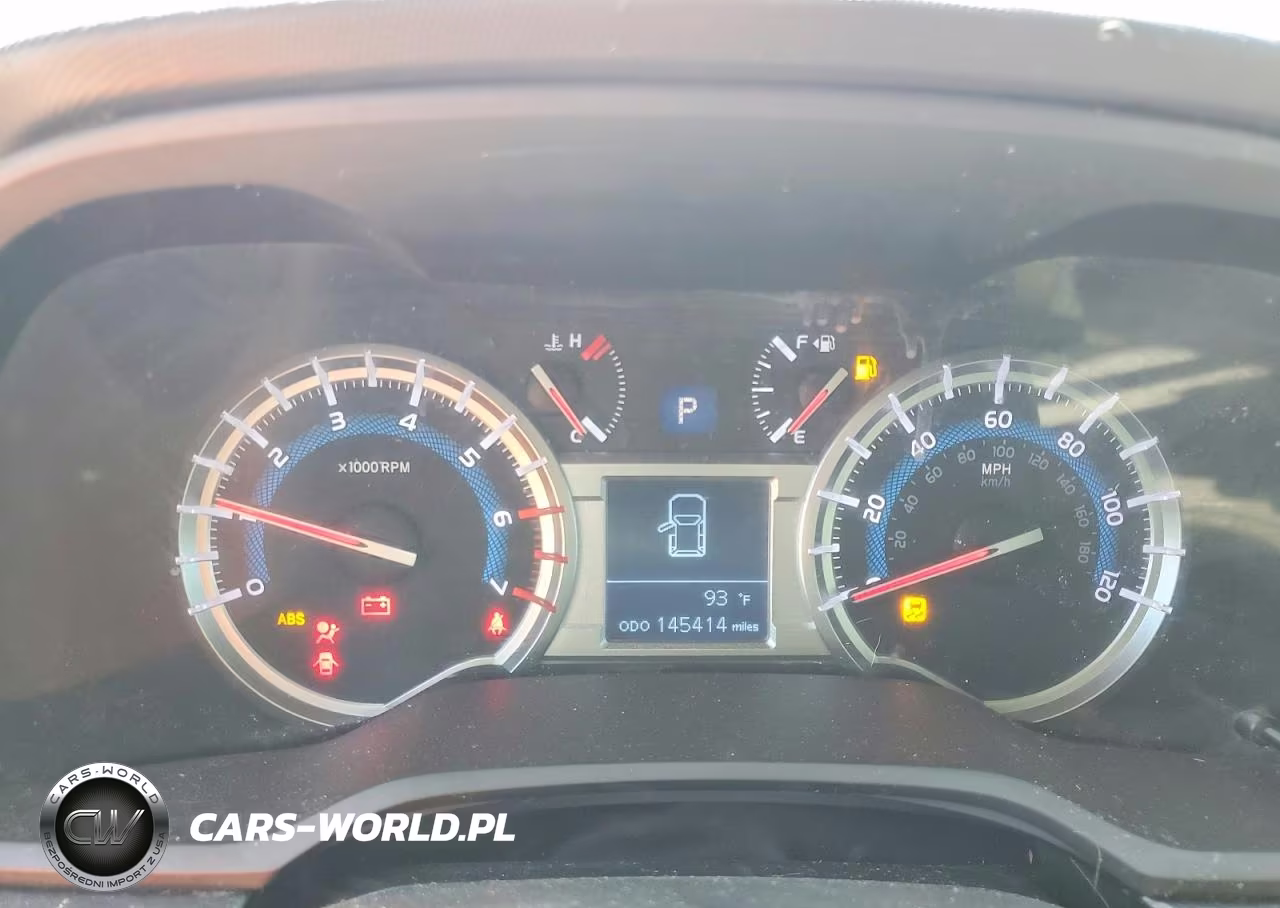 2014 Toyota 4Runner Sr5 VIN:JTEZU5JR7E5065021 - 9