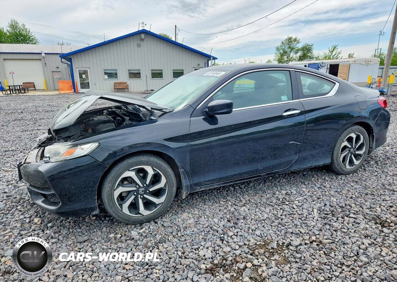 2016 Honda Accord Lx-S
