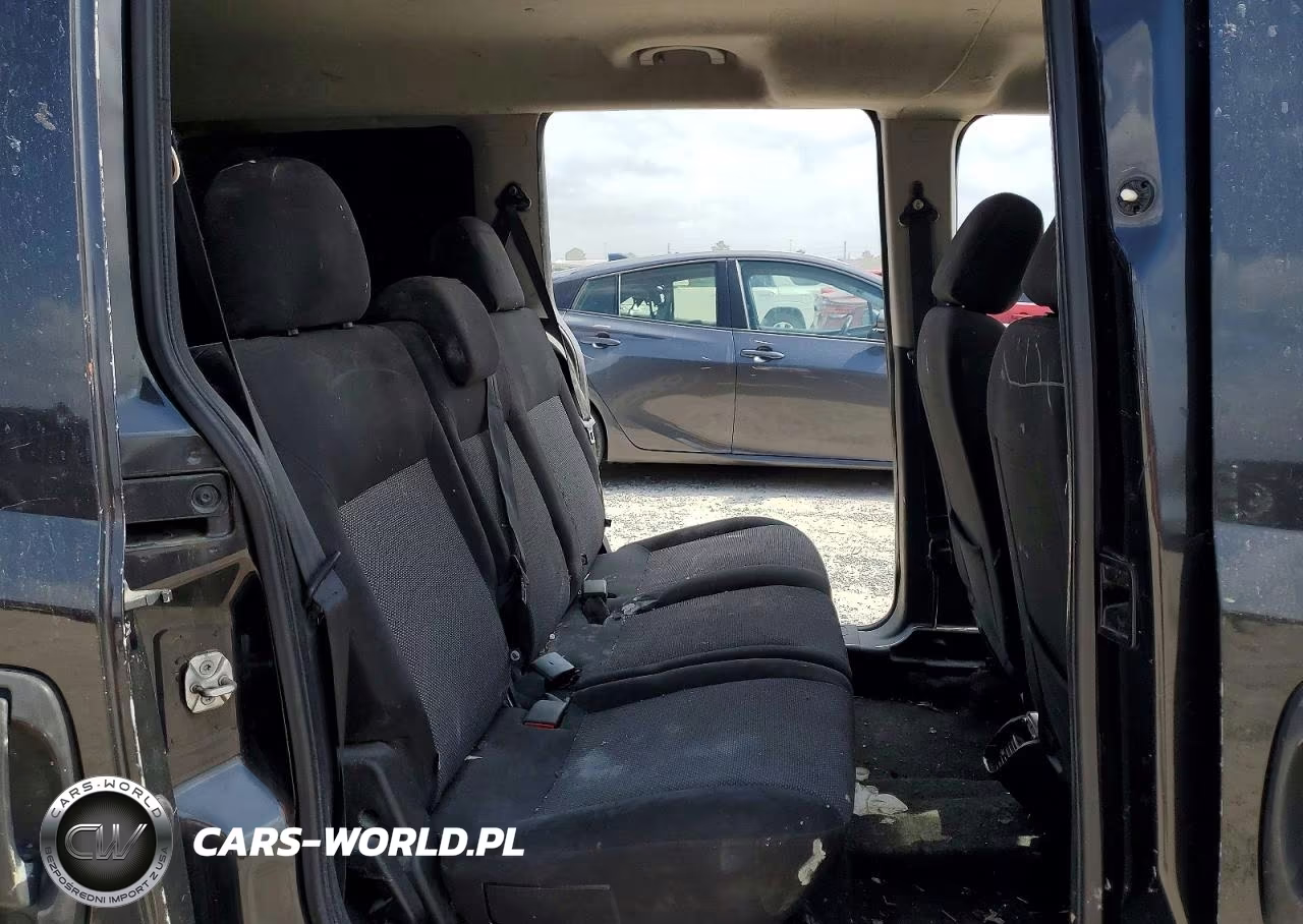 2015 Ram Promaster City VIN:ZFBERFAT0F6966347 - 11