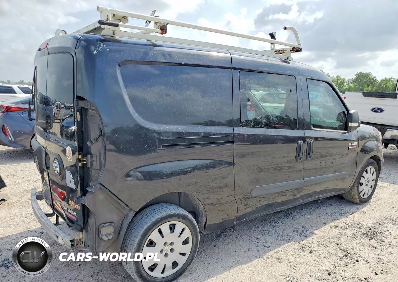 2015 Ram Promaster City VIN:ZFBERFAT0F6966347 - 3
