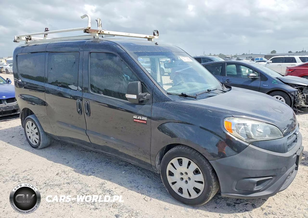 2015 Ram Promaster City VIN:ZFBERFAT0F6966347 - 4