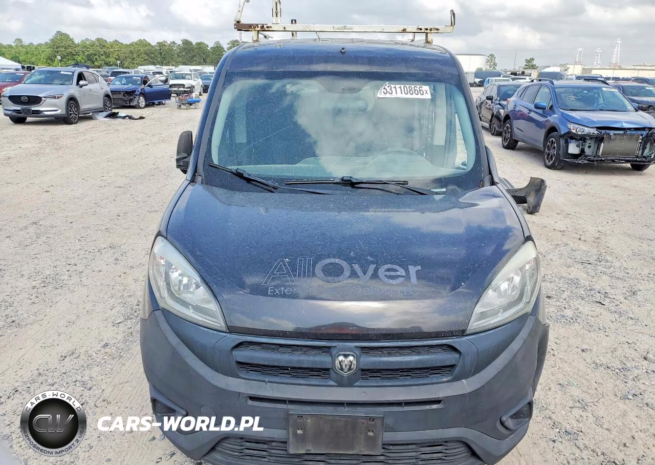 2015 Ram Promaster City VIN:ZFBERFAT0F6966347 - 5