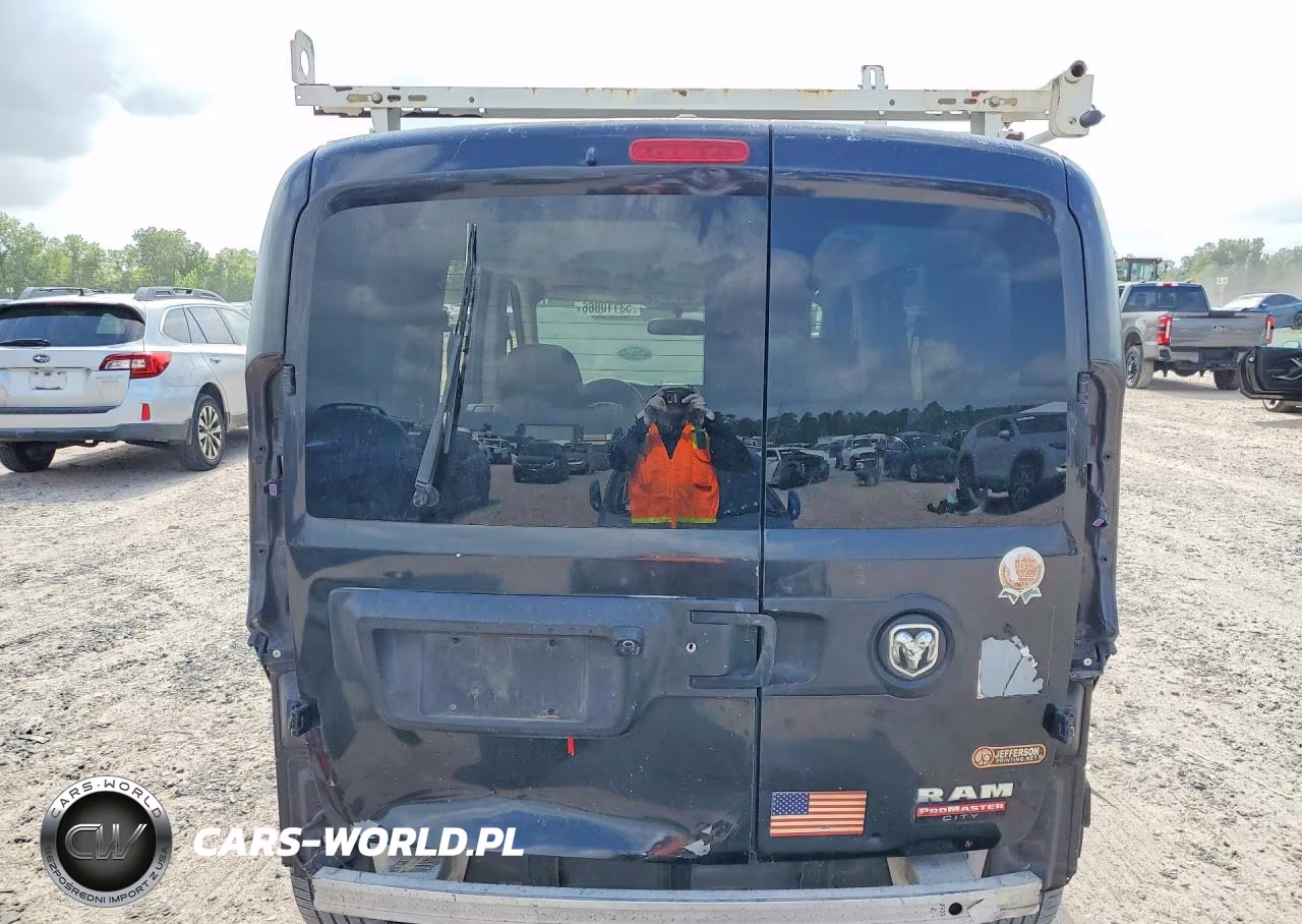 2015 Ram Promaster City VIN:ZFBERFAT0F6966347 - 6