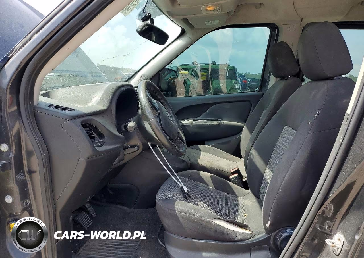 2015 Ram Promaster City VIN:ZFBERFAT0F6966347 - 7
