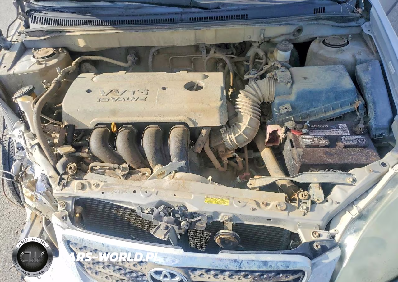 2006 Toyota Corolla Le VIN:1NXBR32E26Z621813 - 11