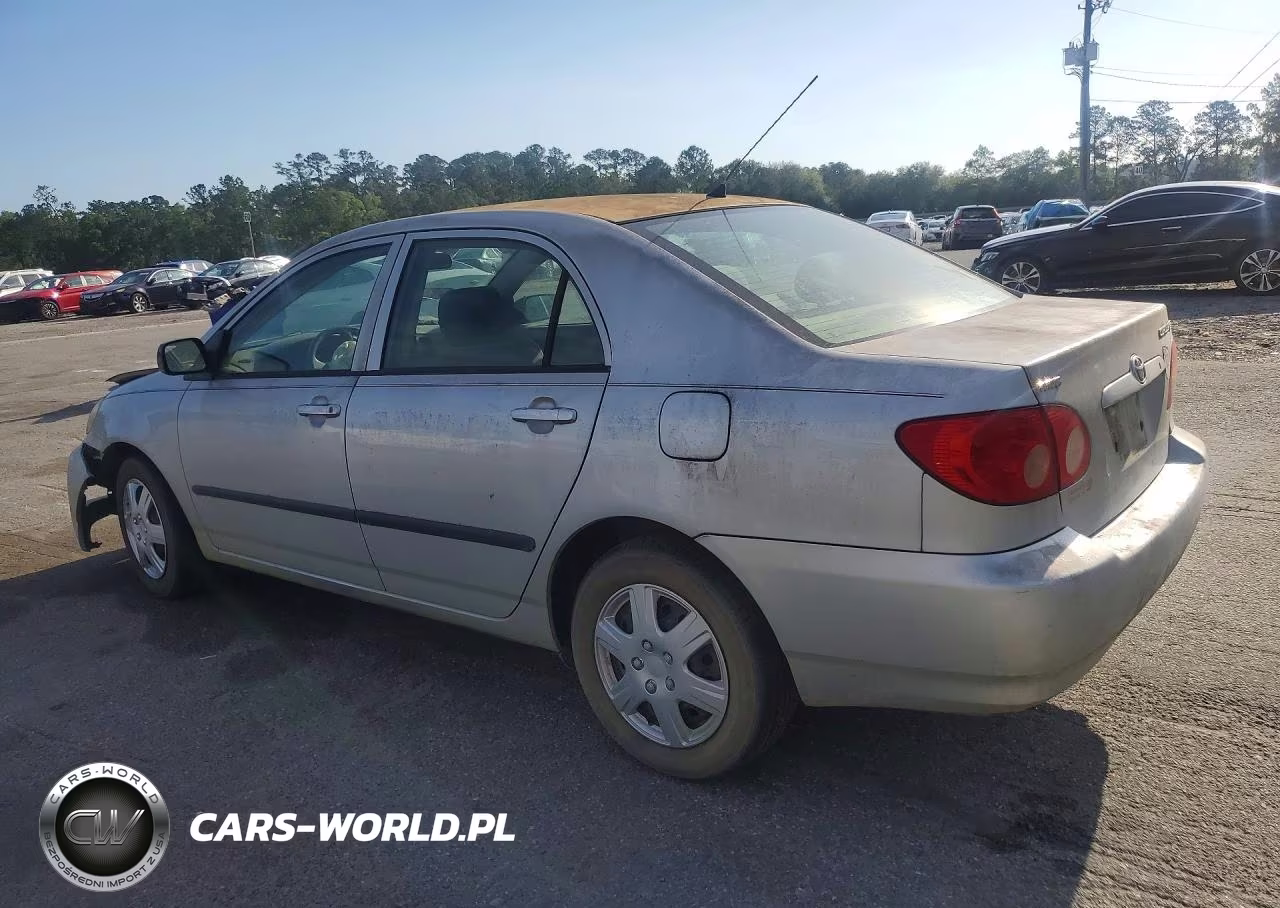2006 Toyota Corolla Le VIN:1NXBR32E26Z621813 - 2