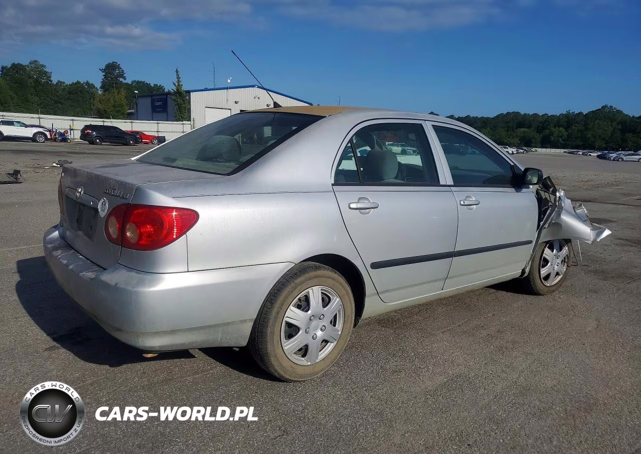 2006 Toyota Corolla Le VIN:1NXBR32E26Z621813 - 3