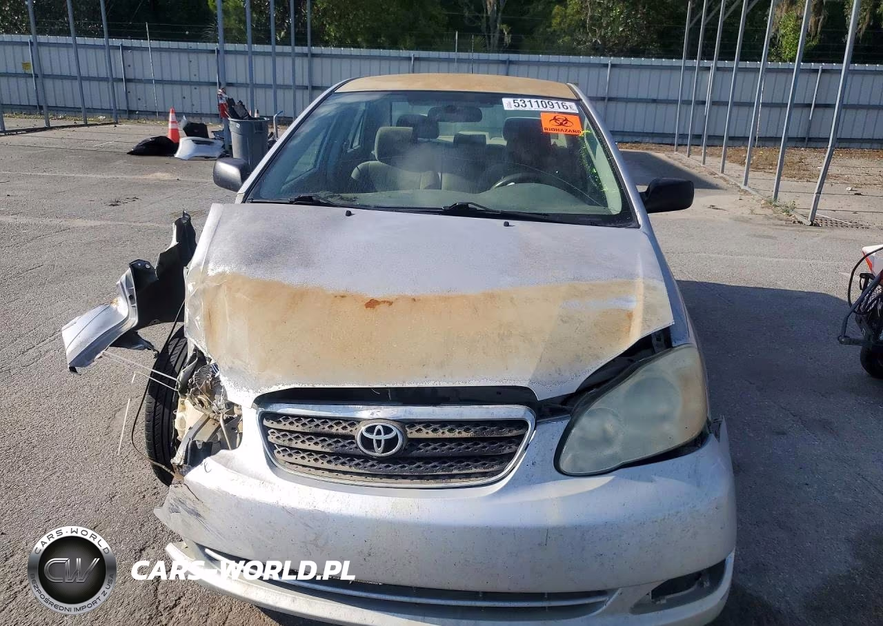 2006 Toyota Corolla Le VIN:1NXBR32E26Z621813 - 5