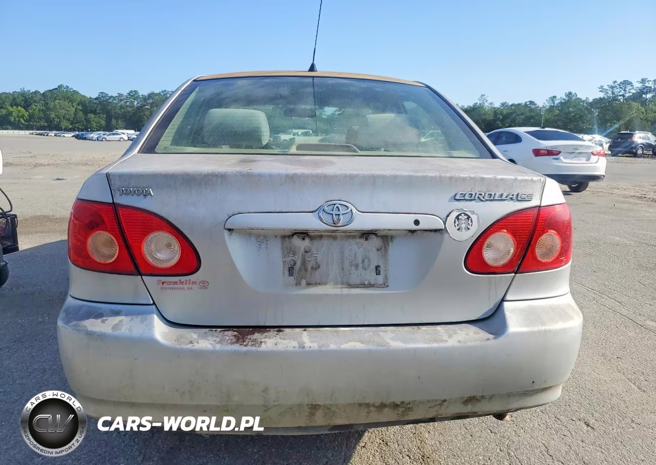 2006 Toyota Corolla Le VIN:1NXBR32E26Z621813 - 6