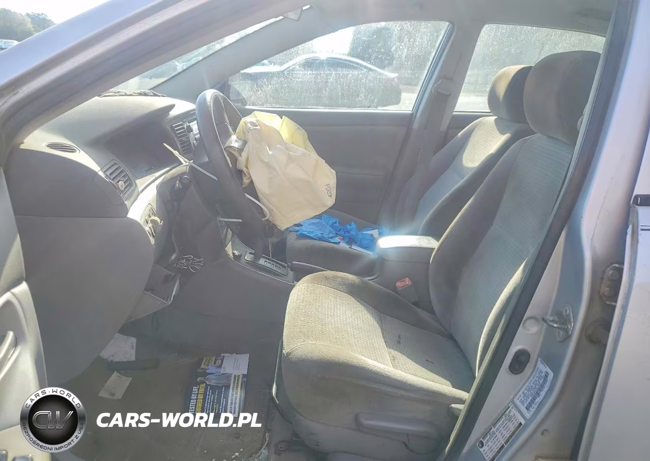 2006 Toyota Corolla Le VIN:1NXBR32E26Z621813 - 7