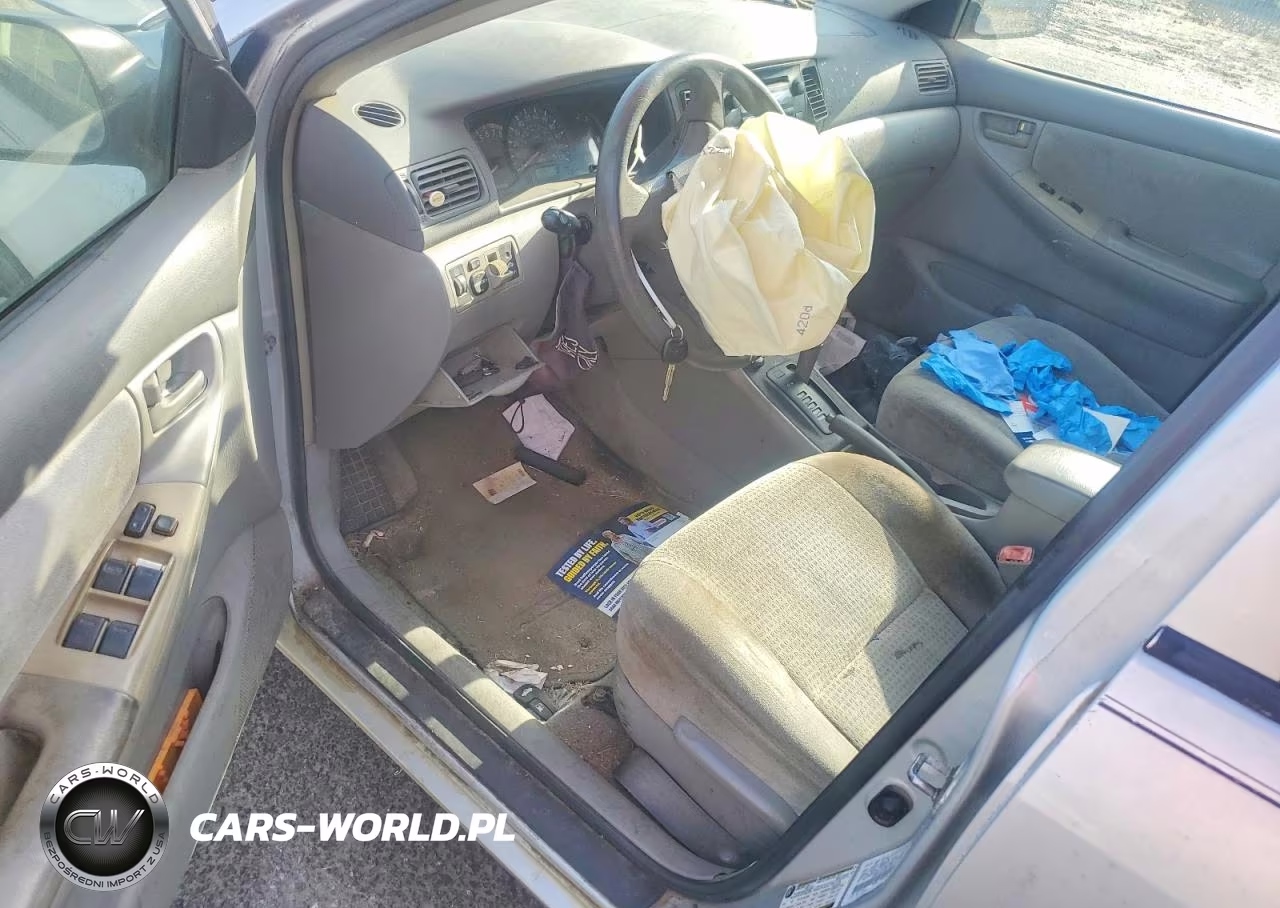 2006 Toyota Corolla Le VIN:1NXBR32E26Z621813 - 8