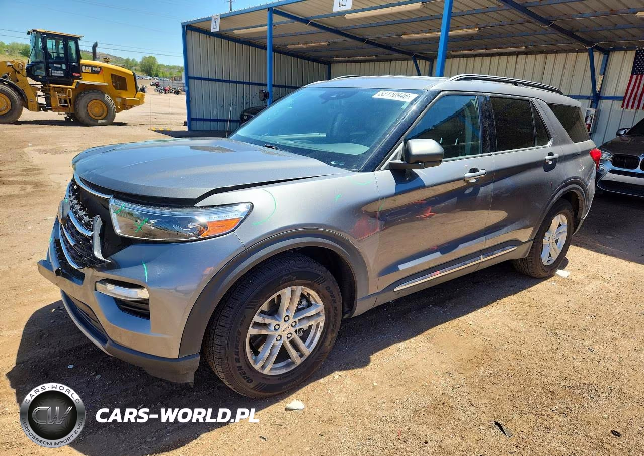 2023 Ford Explorer Xlt – zdjęcie 1 z 12