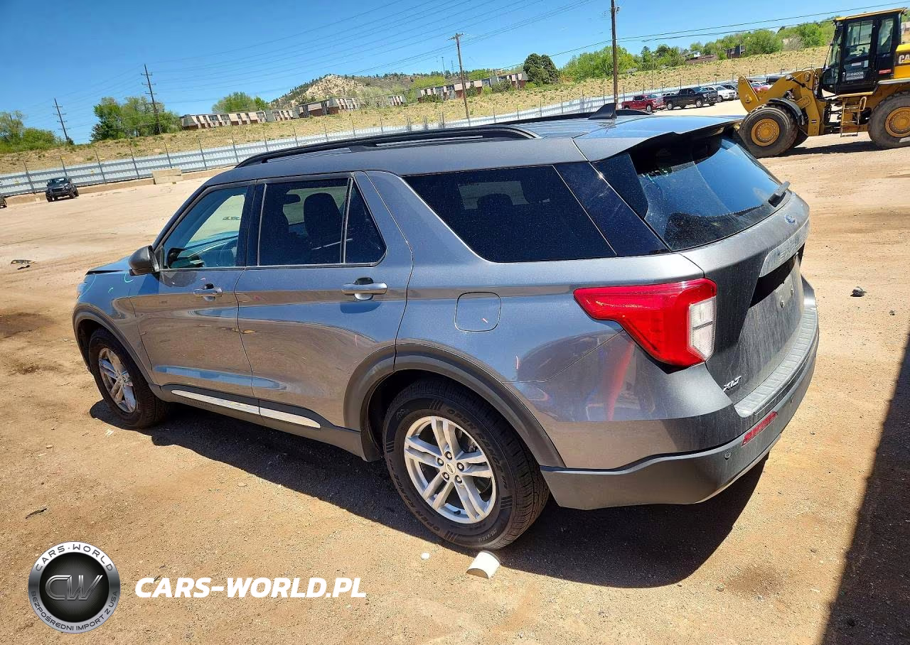 2023 Ford Explorer Xlt VIN:1FMSK7DH2PGB19404 - 2
