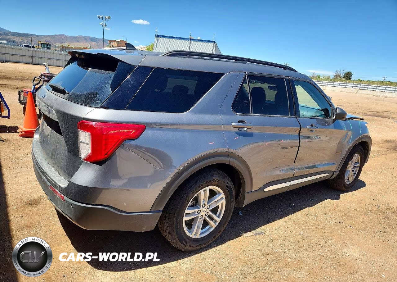 2023 Ford Explorer Xlt VIN:1FMSK7DH2PGB19404 - 3