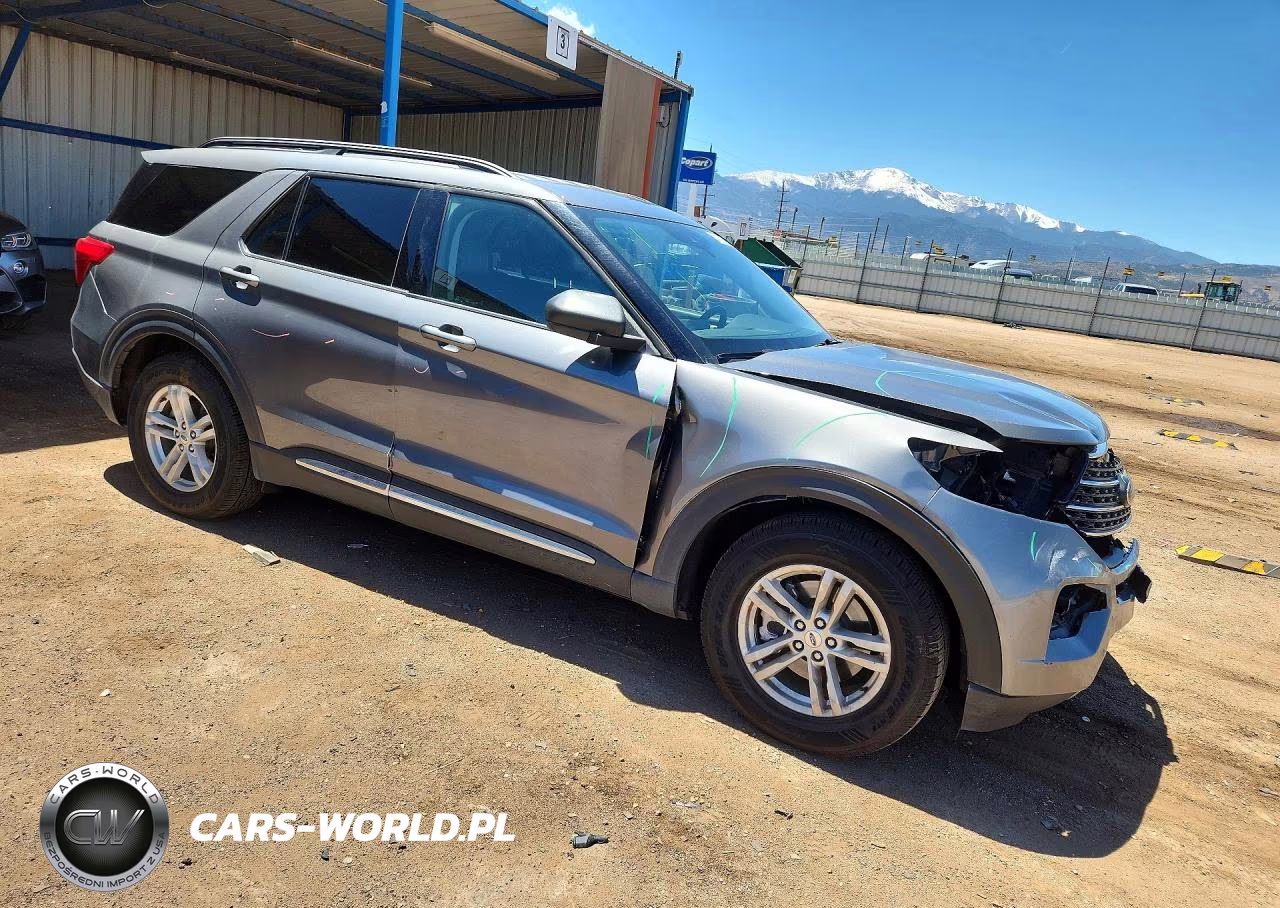 2023 Ford Explorer Xlt VIN:1FMSK7DH2PGB19404 - 4
