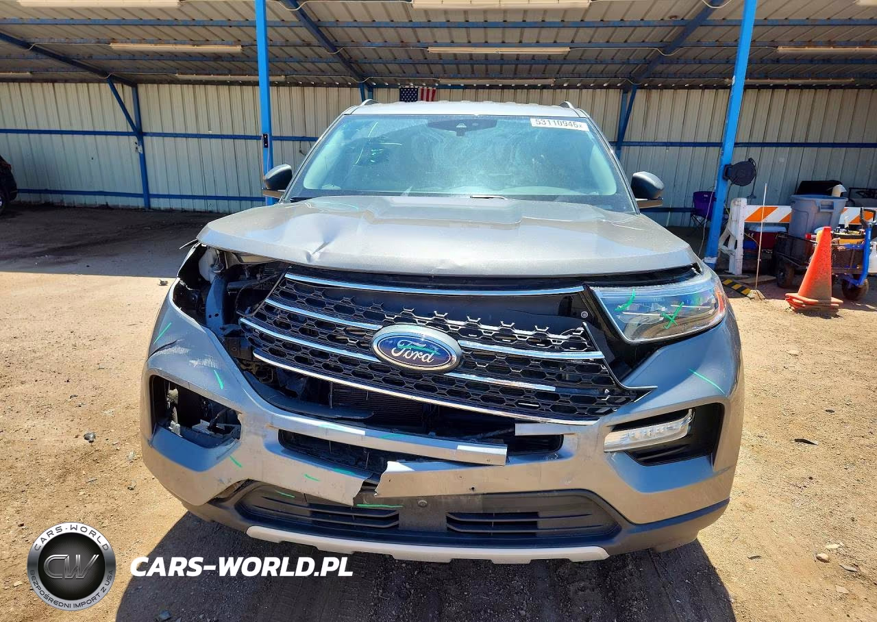 2023 Ford Explorer Xlt VIN:1FMSK7DH2PGB19404 - 5