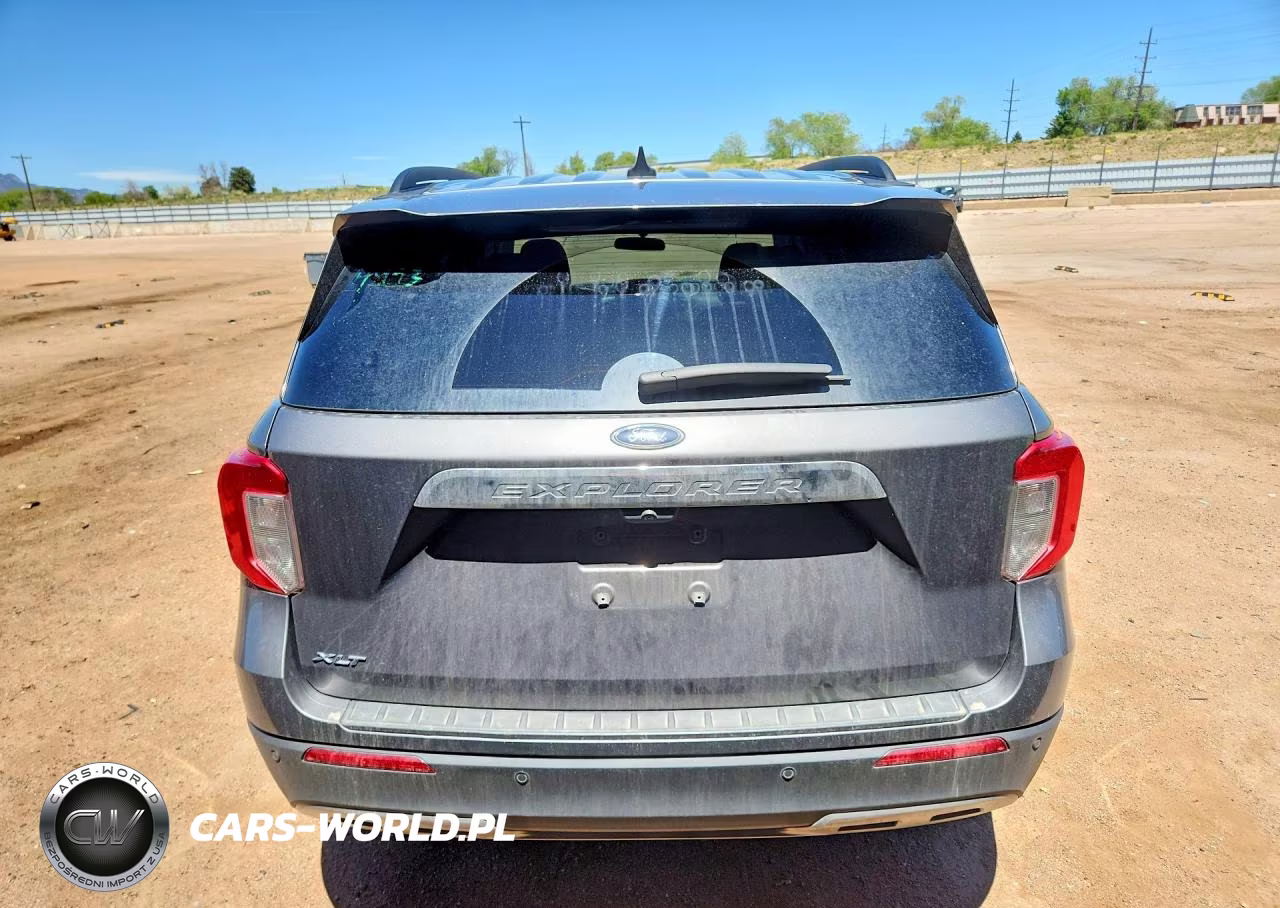 2023 Ford Explorer Xlt VIN:1FMSK7DH2PGB19404 - 6