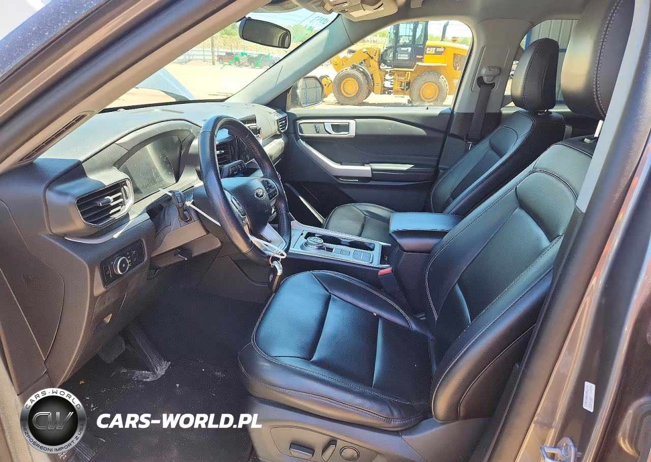 2023 Ford Explorer Xlt VIN:1FMSK7DH2PGB19404 - 7