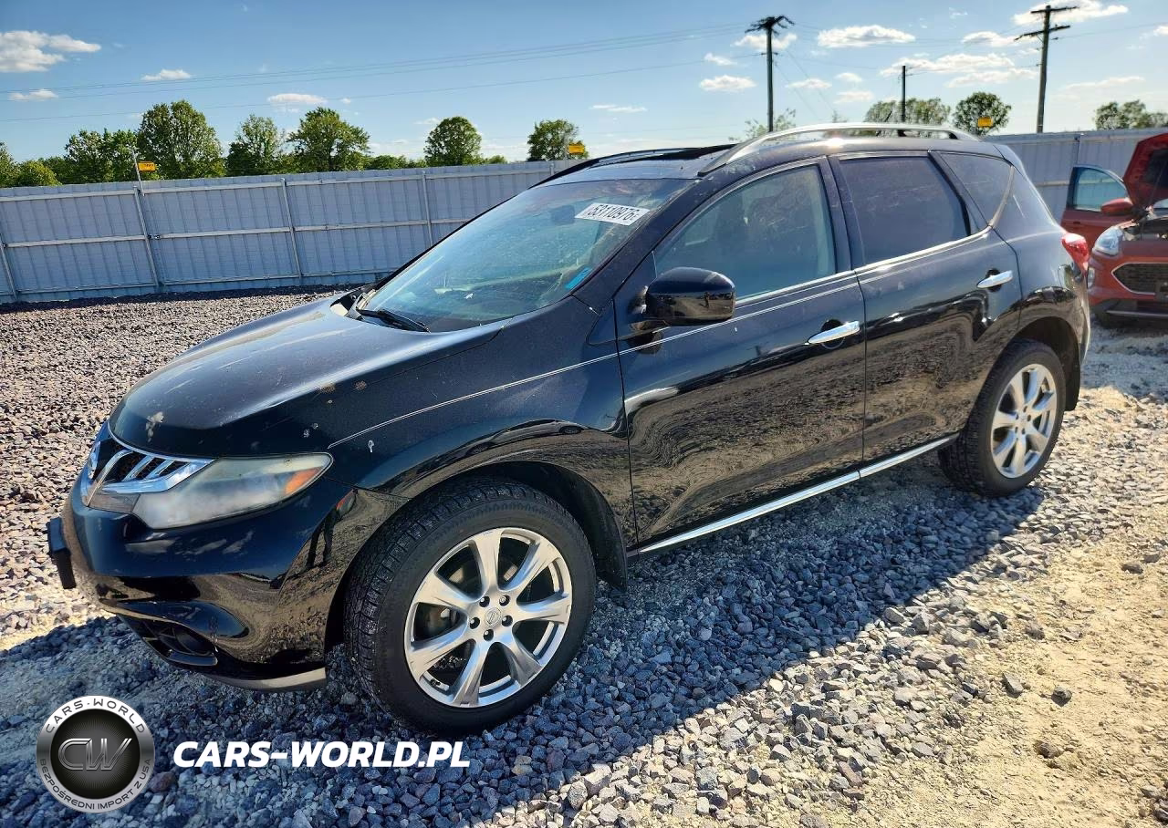 2014 Nissan Murano S