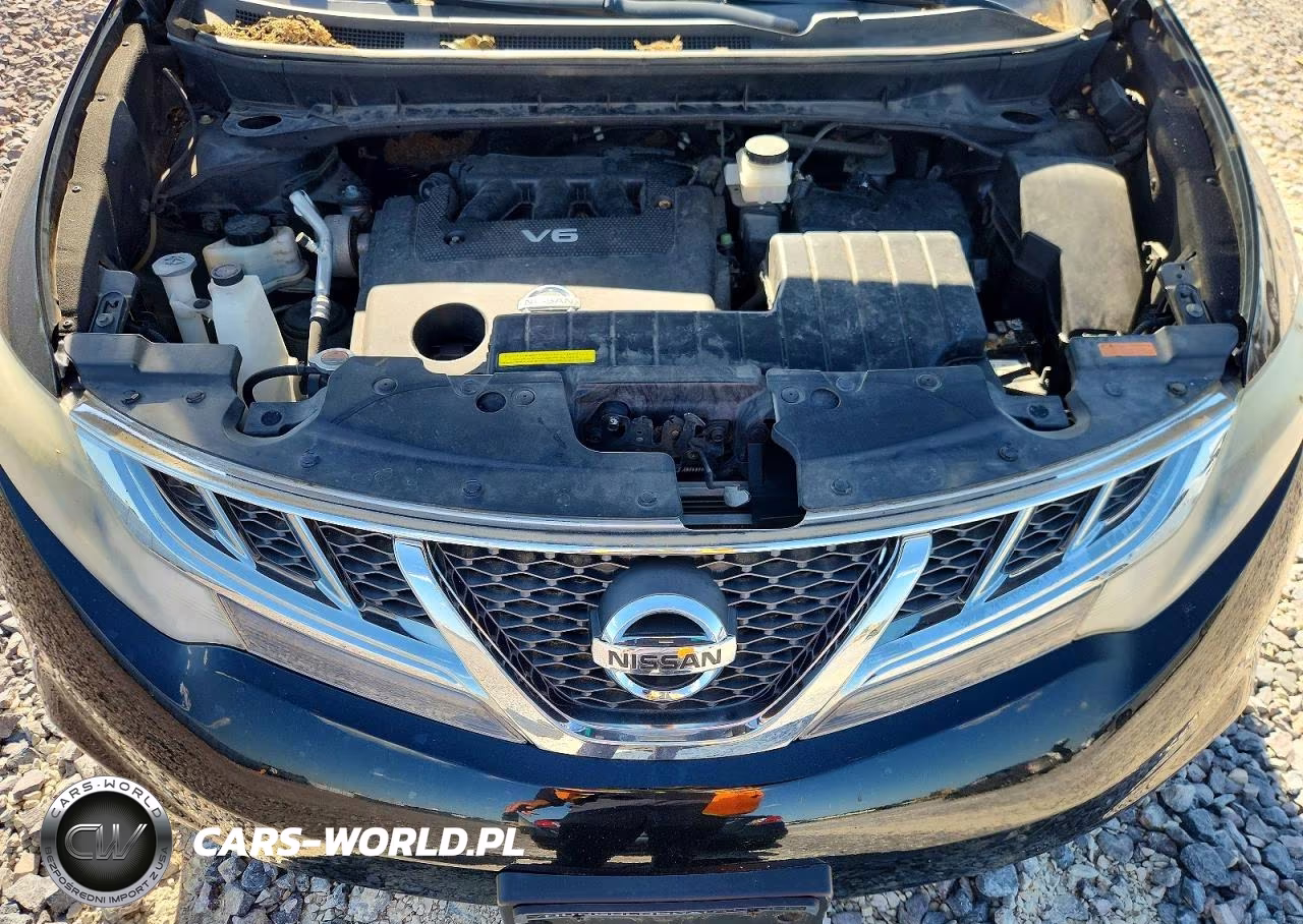 2014 Nissan Murano S VIN:JN8AZ1MW5EW503787 - 11