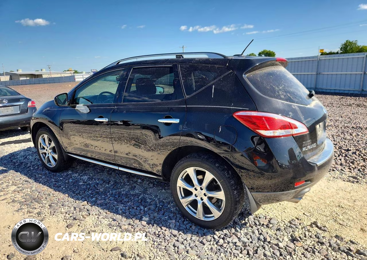 2014 Nissan Murano S VIN:JN8AZ1MW5EW503787 - 2