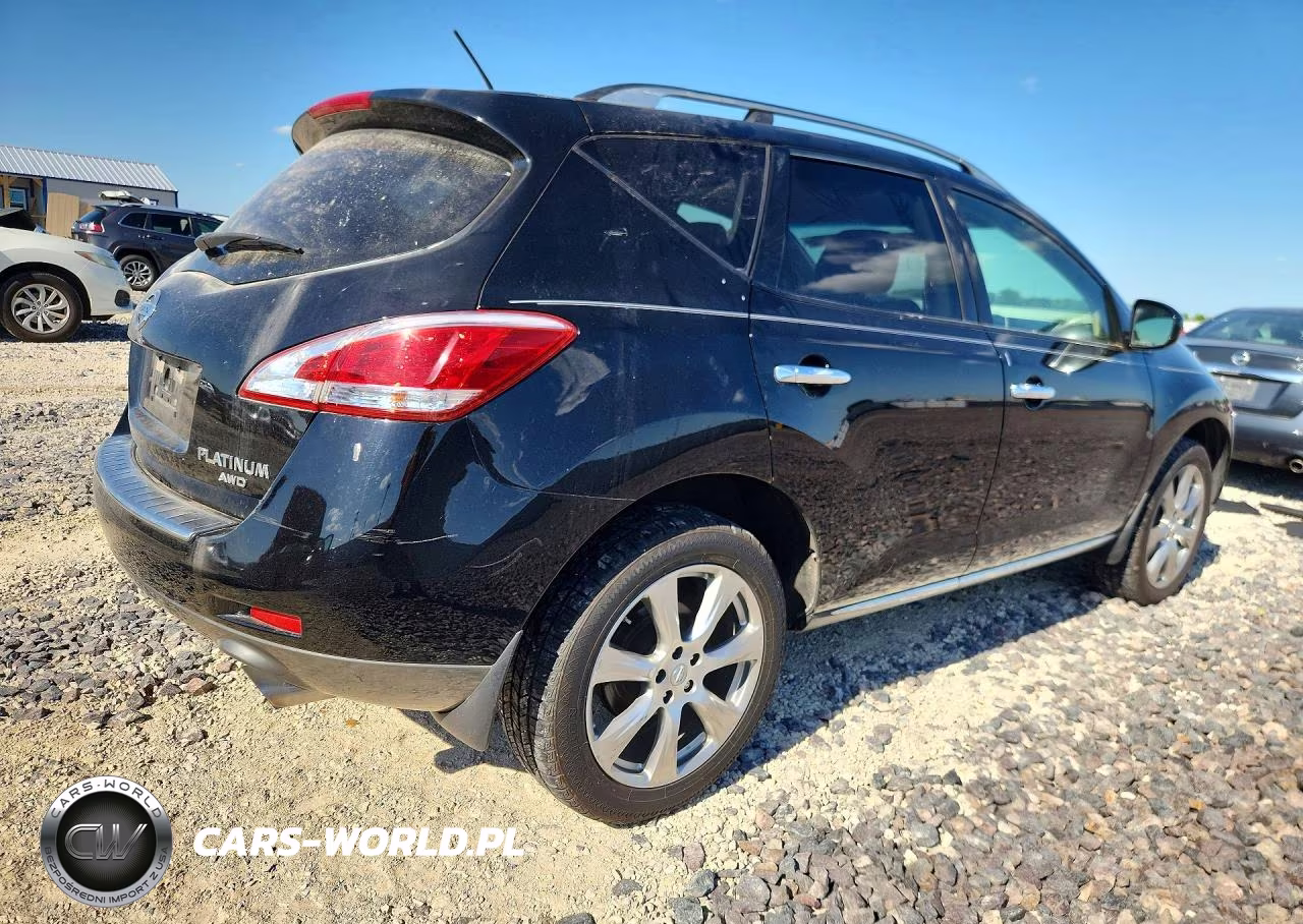 2014 Nissan Murano S VIN:JN8AZ1MW5EW503787 - 3