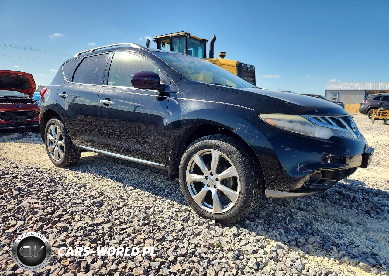 2014 Nissan Murano S VIN:JN8AZ1MW5EW503787 - 4