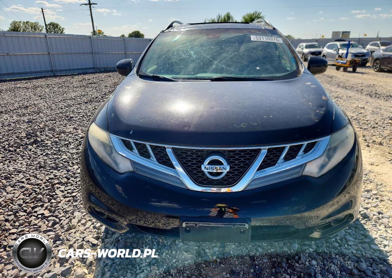 2014 Nissan Murano S VIN:JN8AZ1MW5EW503787 - 5