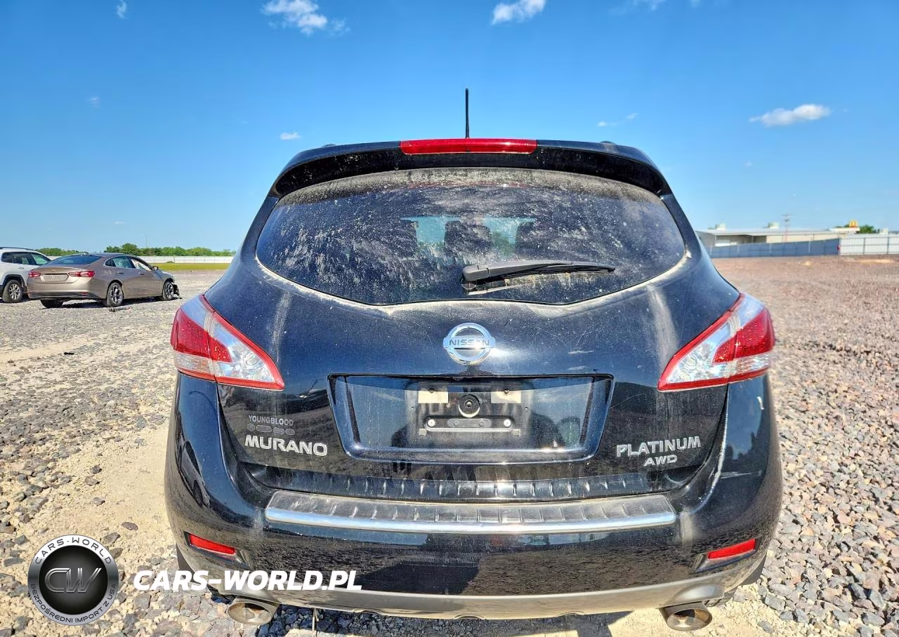 2014 Nissan Murano S VIN:JN8AZ1MW5EW503787 - 6