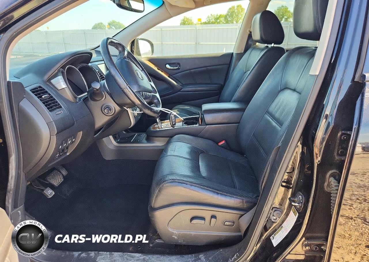 2014 Nissan Murano S VIN:JN8AZ1MW5EW503787 - 7
