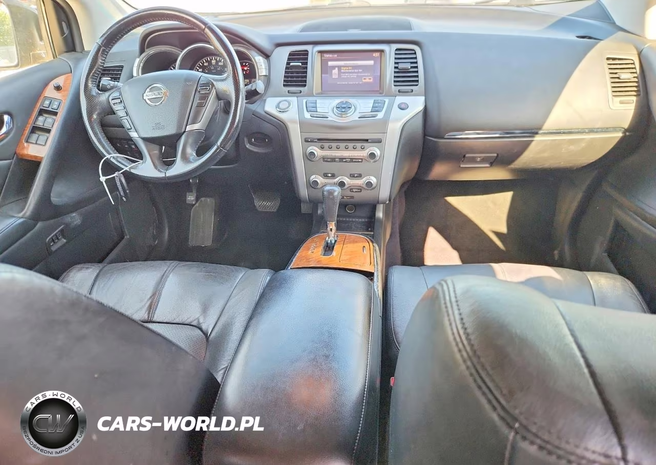2014 Nissan Murano S VIN:JN8AZ1MW5EW503787 - 8