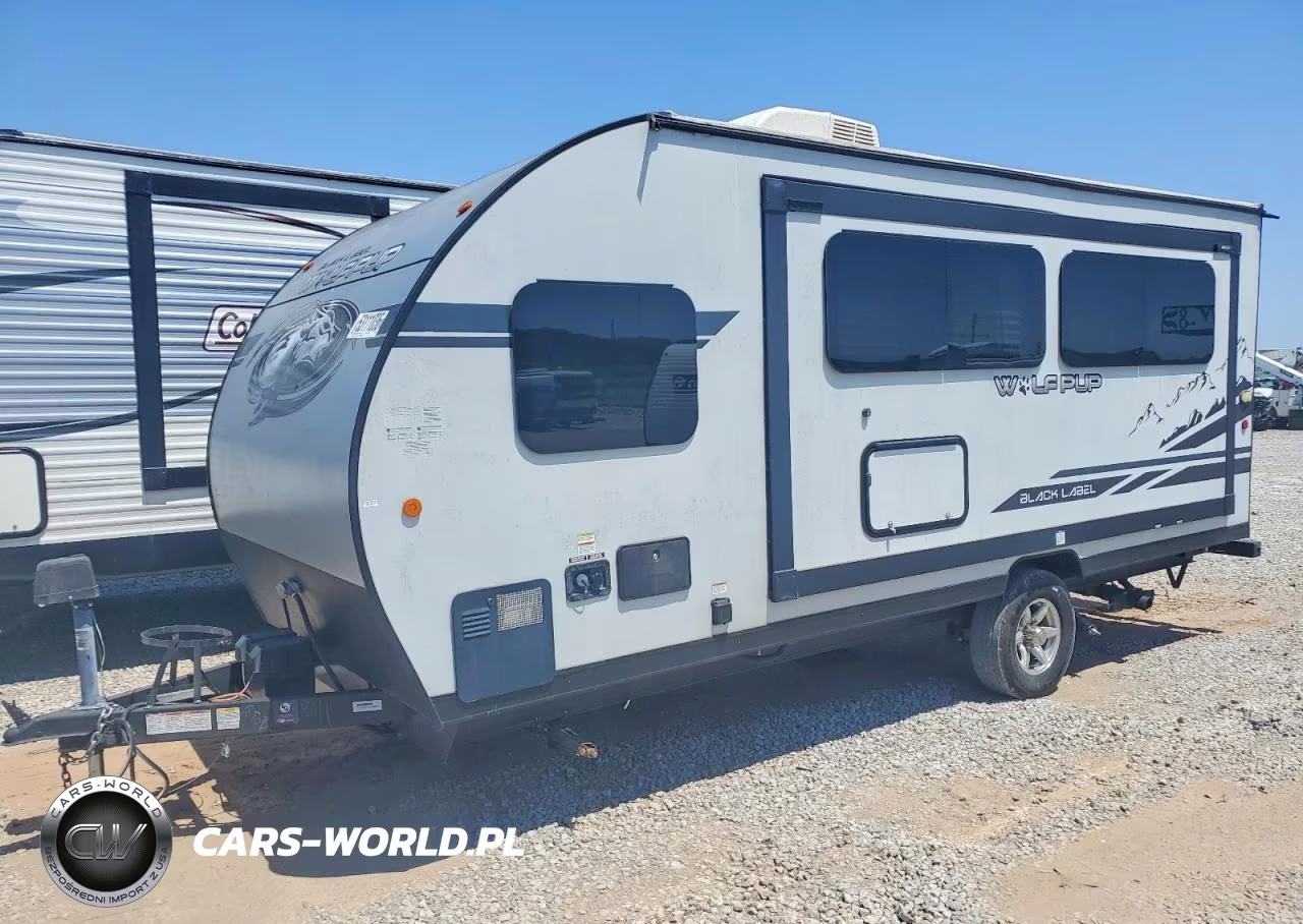 2021 Forest River Wolf Pup Camper VIN:5ZT2CKGC8MY008011 - 2