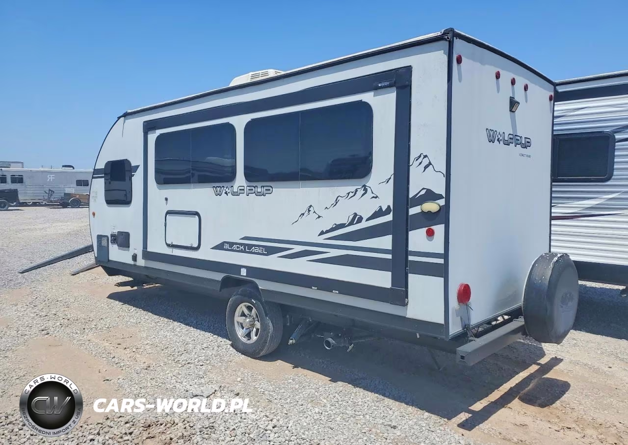 2021 Forest River Wolf Pup Camper VIN:5ZT2CKGC8MY008011 - 3