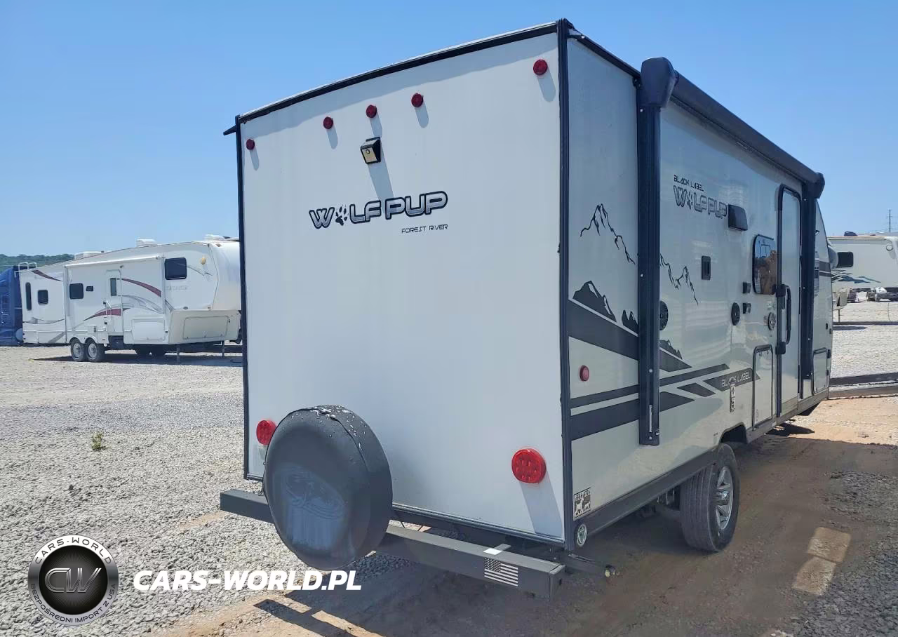 2021 Forest River Wolf Pup Camper VIN:5ZT2CKGC8MY008011 - 4