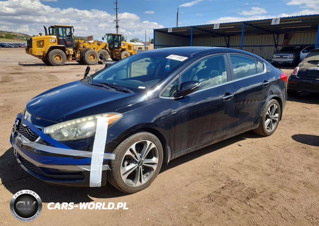 2014 Kia Forte Ex – zdjęcie 1 z 12