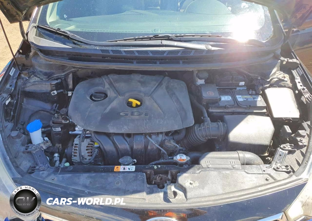 2014 Kia Forte Ex VIN:KNAFZ4A85E5174262 - 11