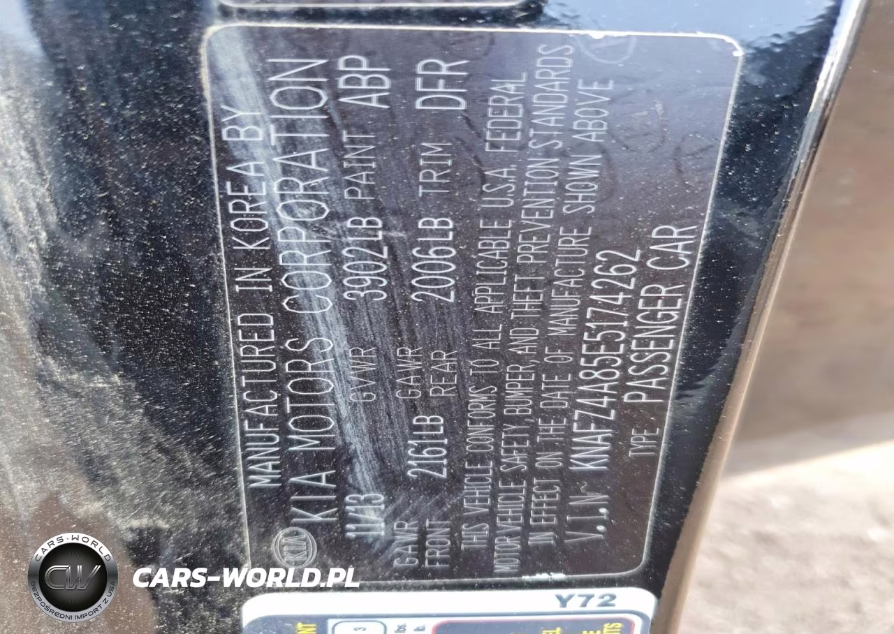 2014 Kia Forte Ex VIN:KNAFZ4A85E5174262 - 12