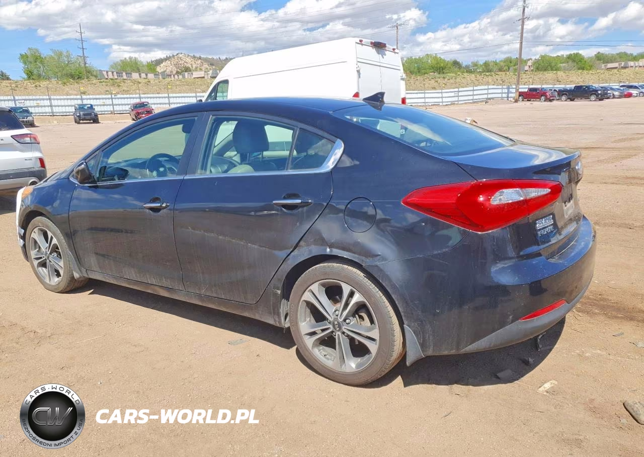 2014 Kia Forte Ex VIN:KNAFZ4A85E5174262 - 2