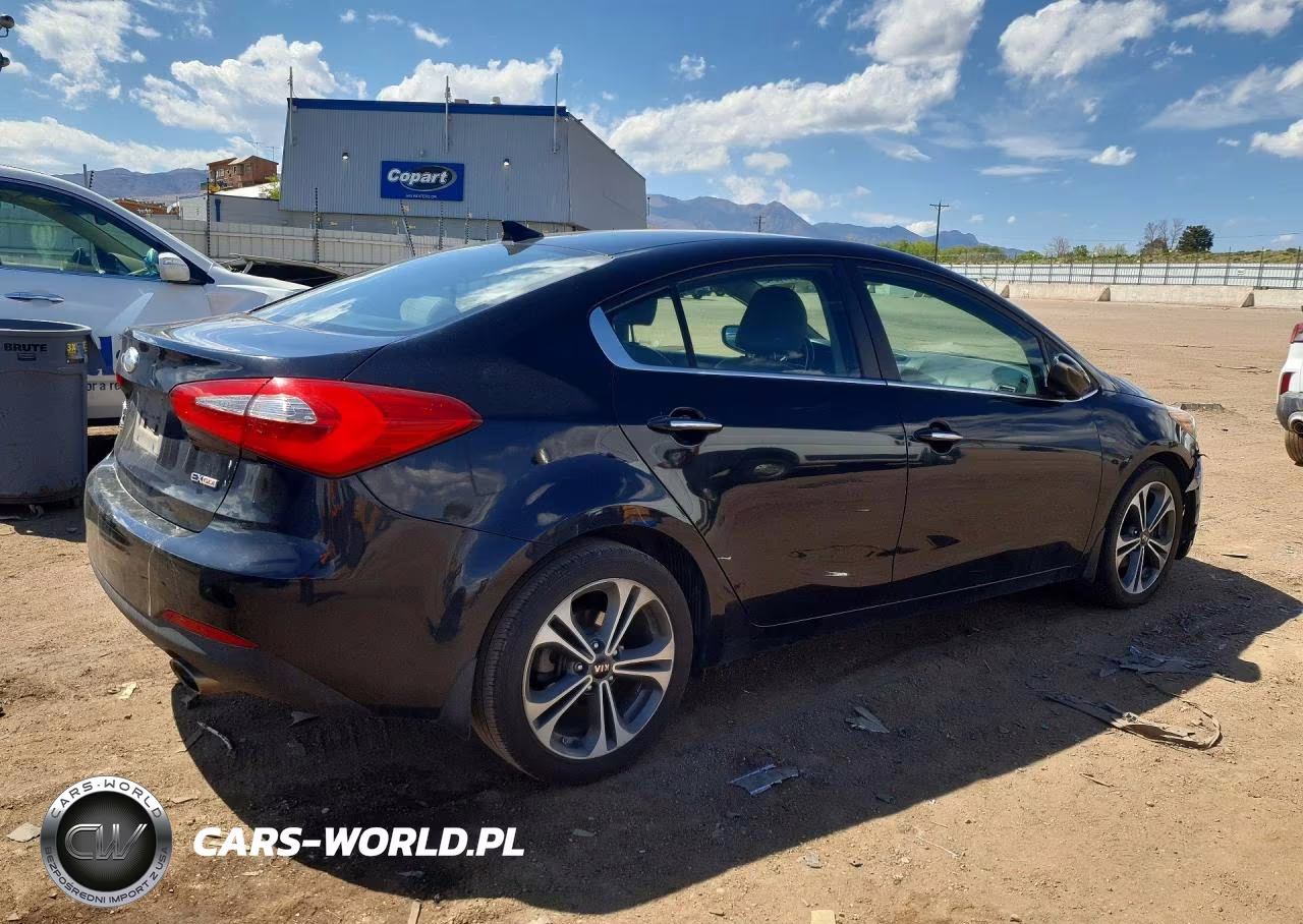 2014 Kia Forte Ex VIN:KNAFZ4A85E5174262 - 3
