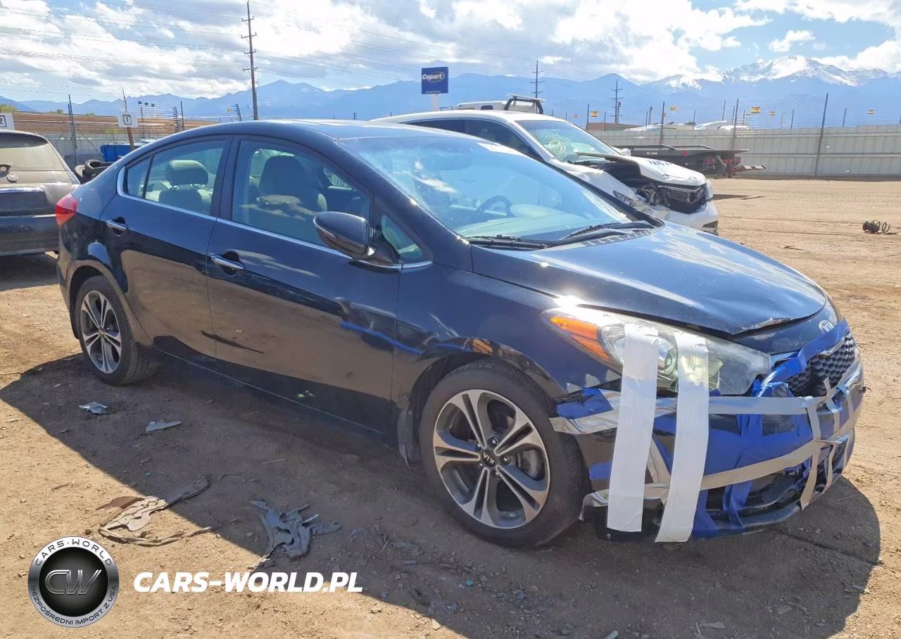 2014 Kia Forte Ex VIN:KNAFZ4A85E5174262 - 4